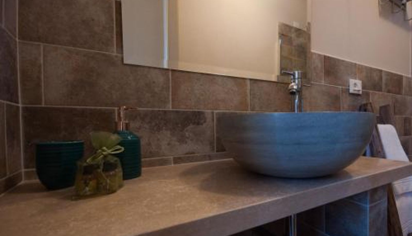 Badezimmer - Bed & Breakfast Corte Toro