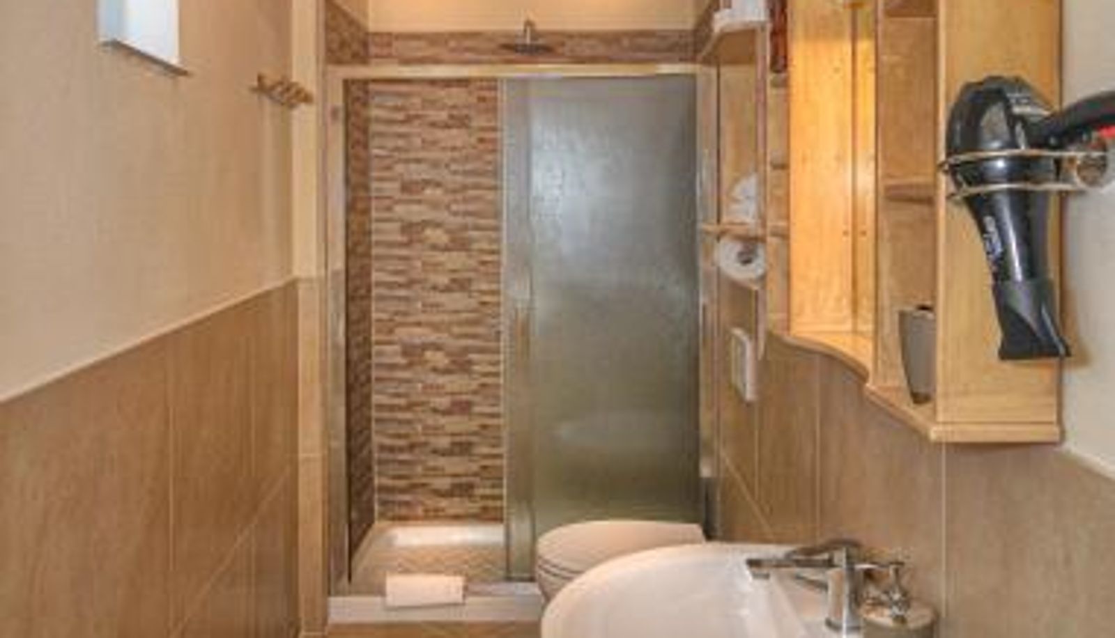 Bathroom - B&B Il Giardino dei Poeti and Apartaments