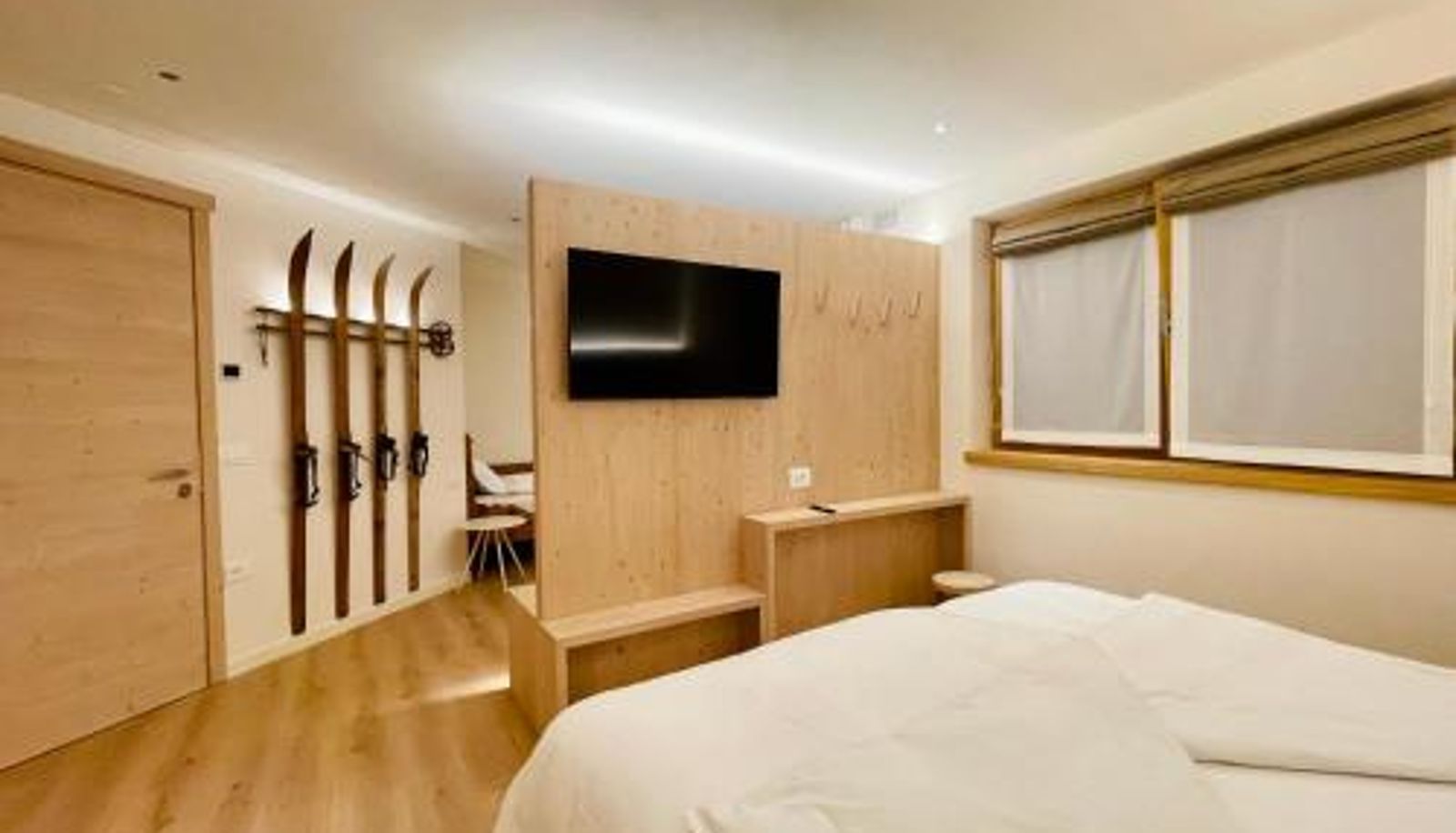 Dreibettzimmer - Alpine Rooms and Suites Livigno - Camana Noa -
