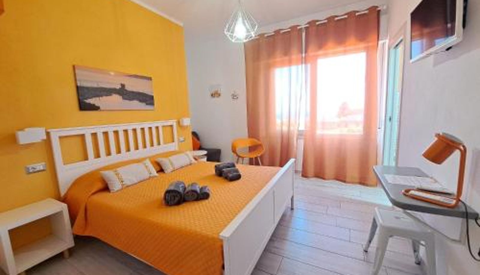 Standardzimmer - B&B Capo al Piano