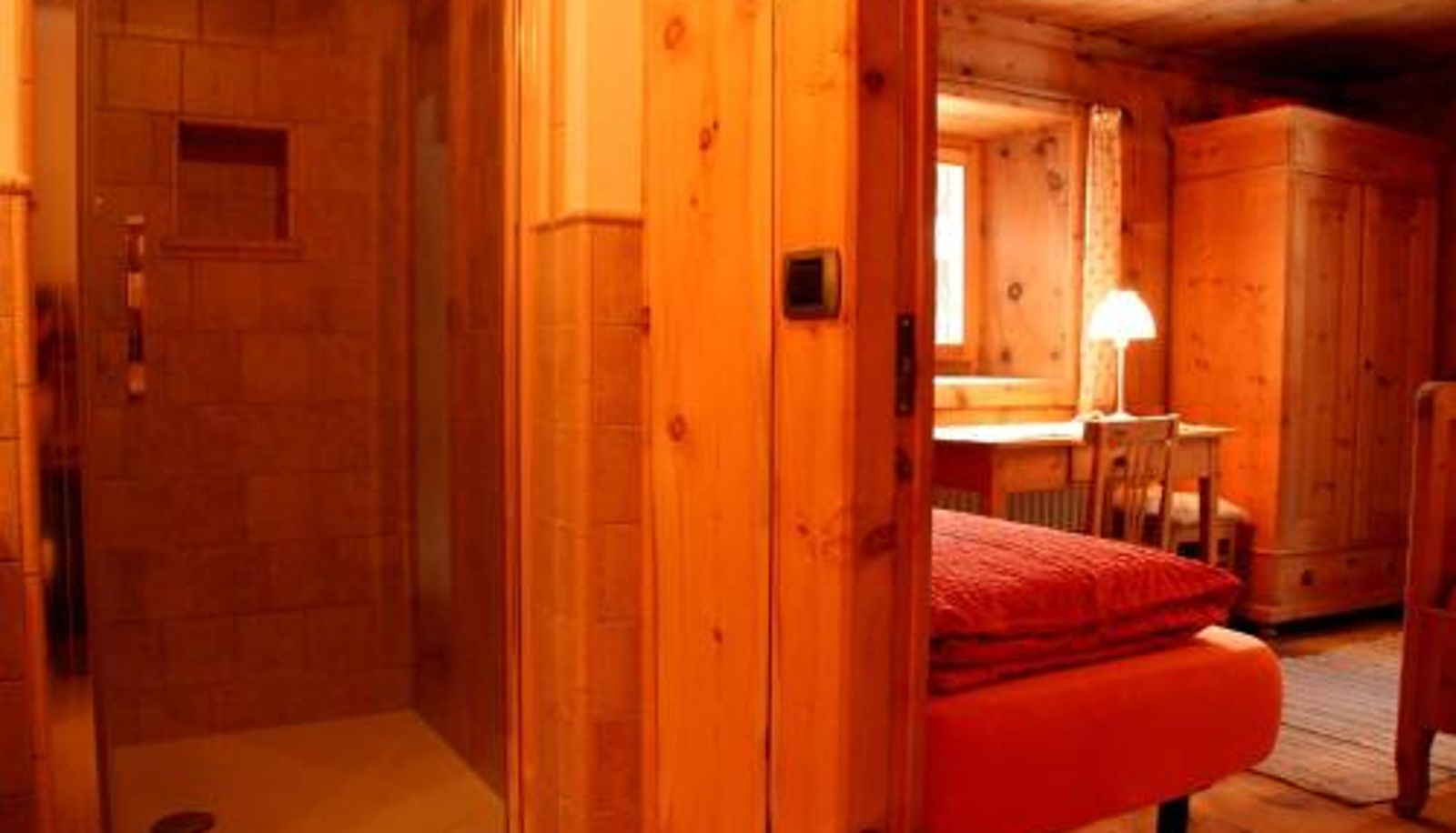 Dreibettzimmer - Bed & Breakfast Campaciol