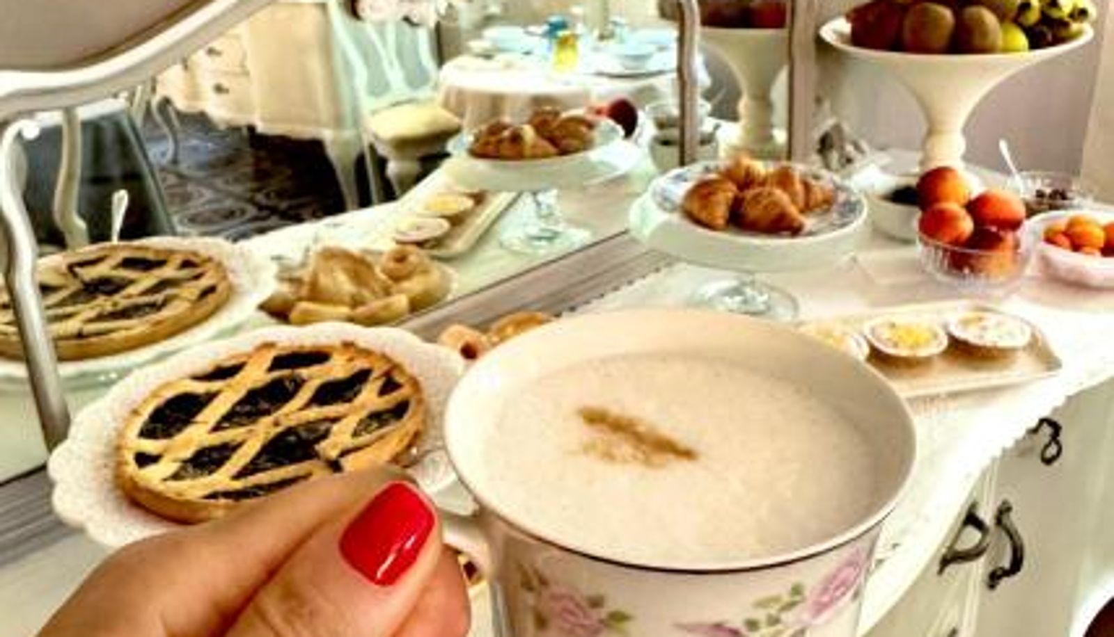 Frühstücksraum innerhalb des Restaurants - Villa La Dogana - B&B with a lovely garden - Private parking - Slow living in an old-fashioned historical home