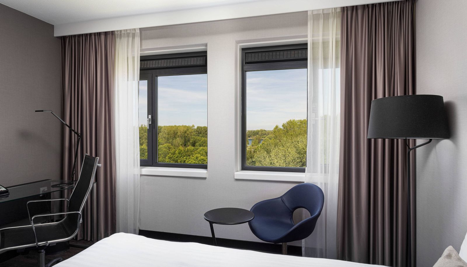Zimmer - Courtyard by Marriott Amsterdam Airport