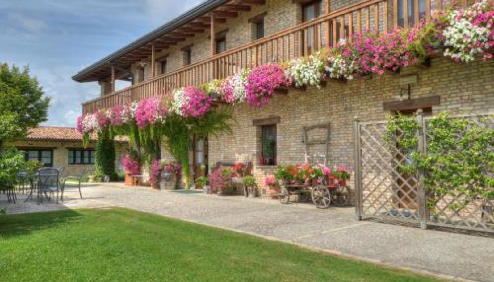 Info - Agriturismo Albafiorita