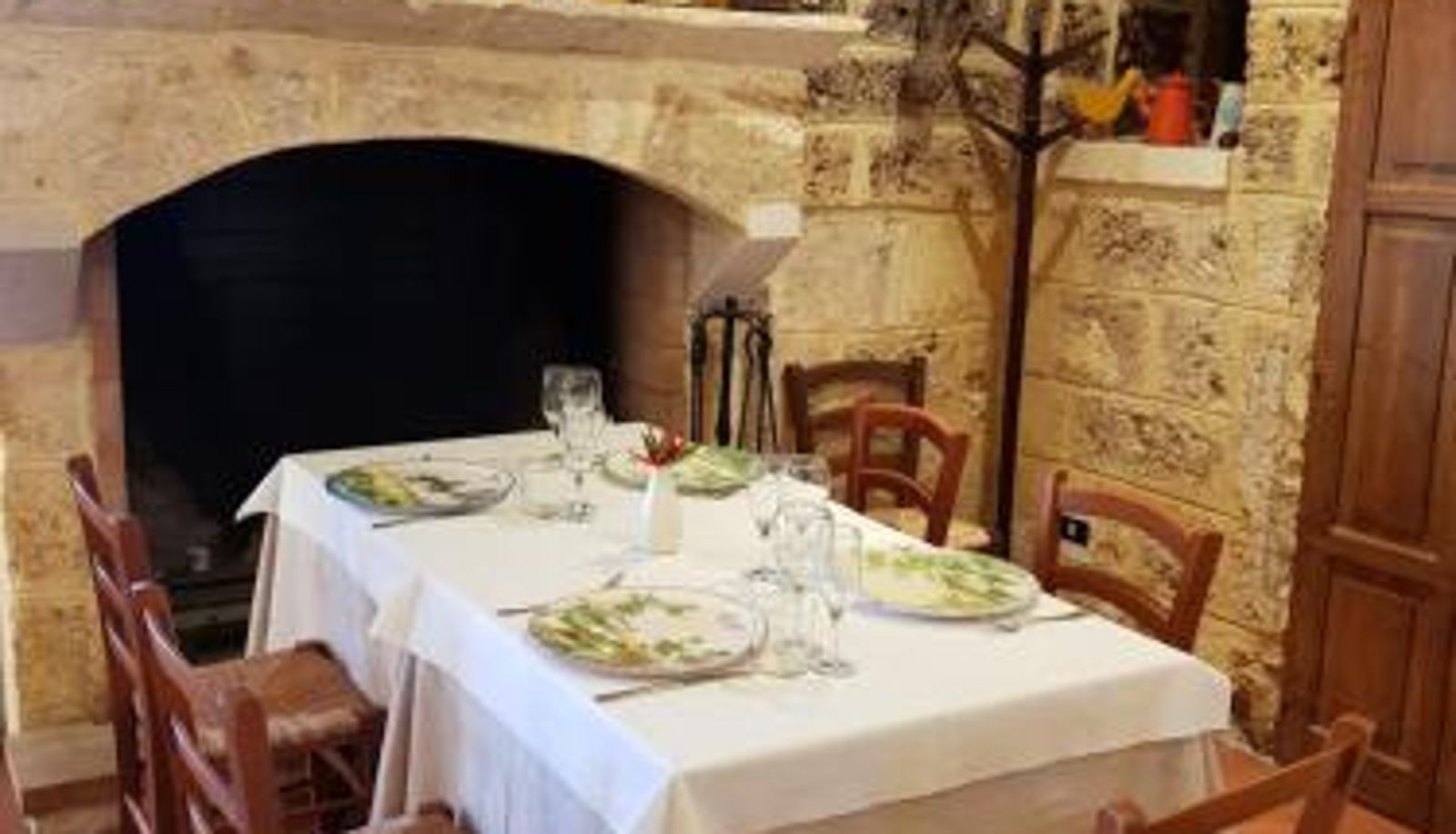 Ontbijtzaal in het restaurant - Tenuta Patruno Perniola