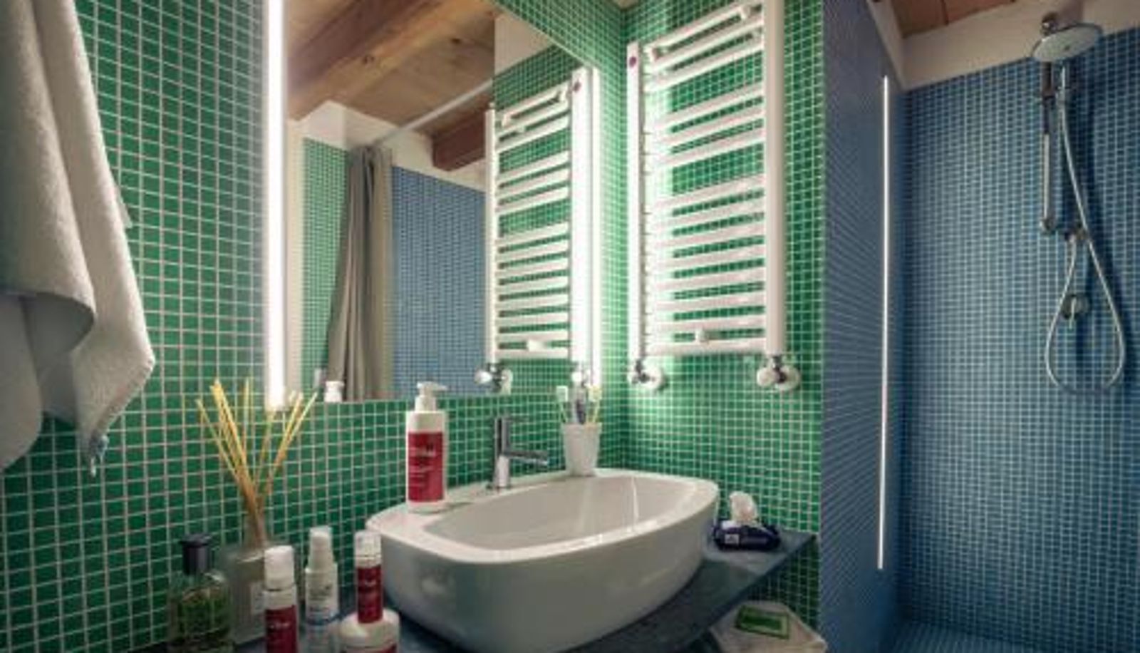 Badezimmer - Rifugio Lilla