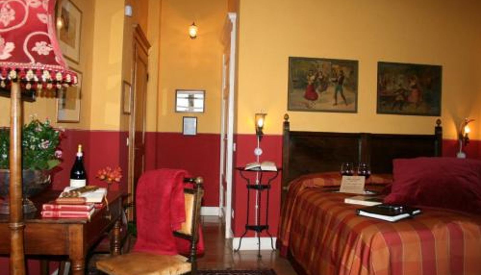 Pokój - Villa Bricco dei Cogni