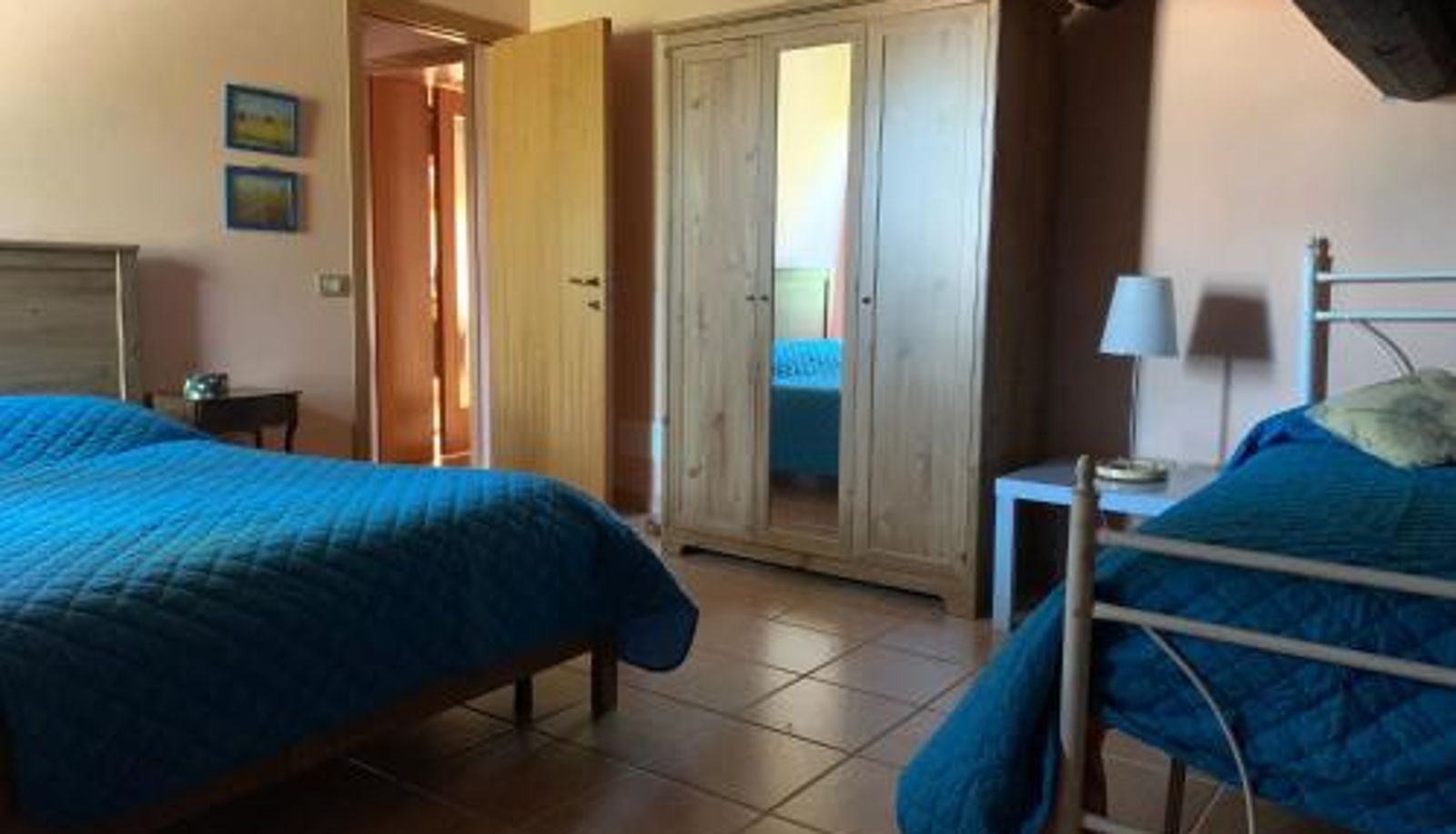 Chambre triple - Countryhouse Montebello