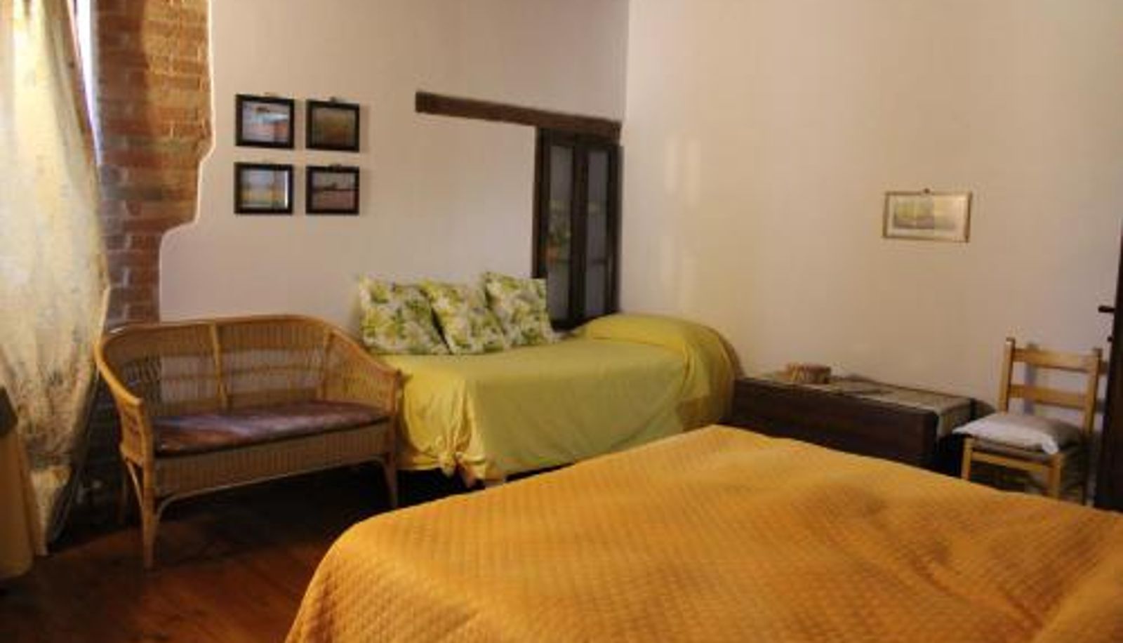 Chambre triple - Countryhouse Montebello