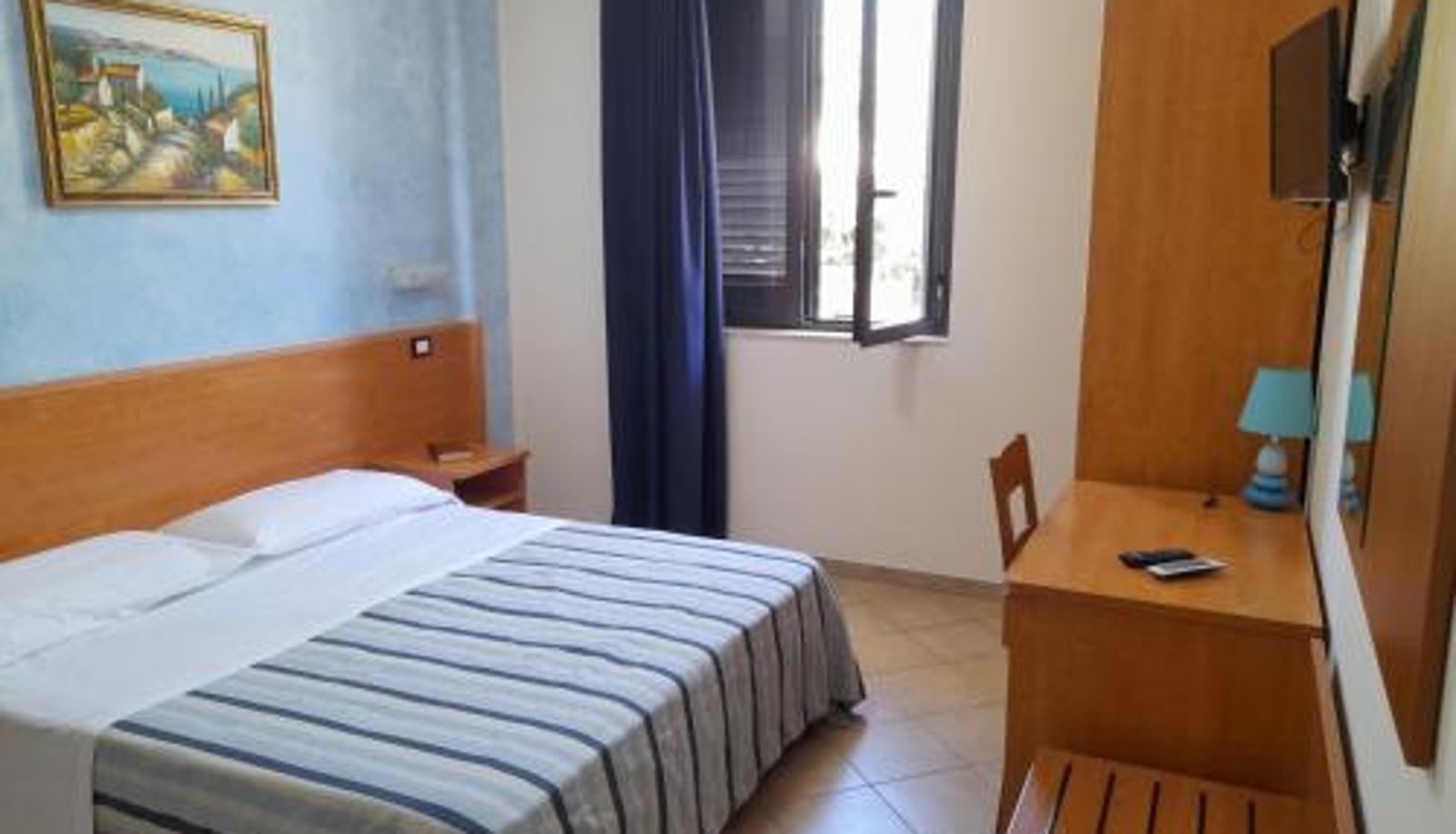 Driepersoonskamer - B&B Il Giardino di Zefiro