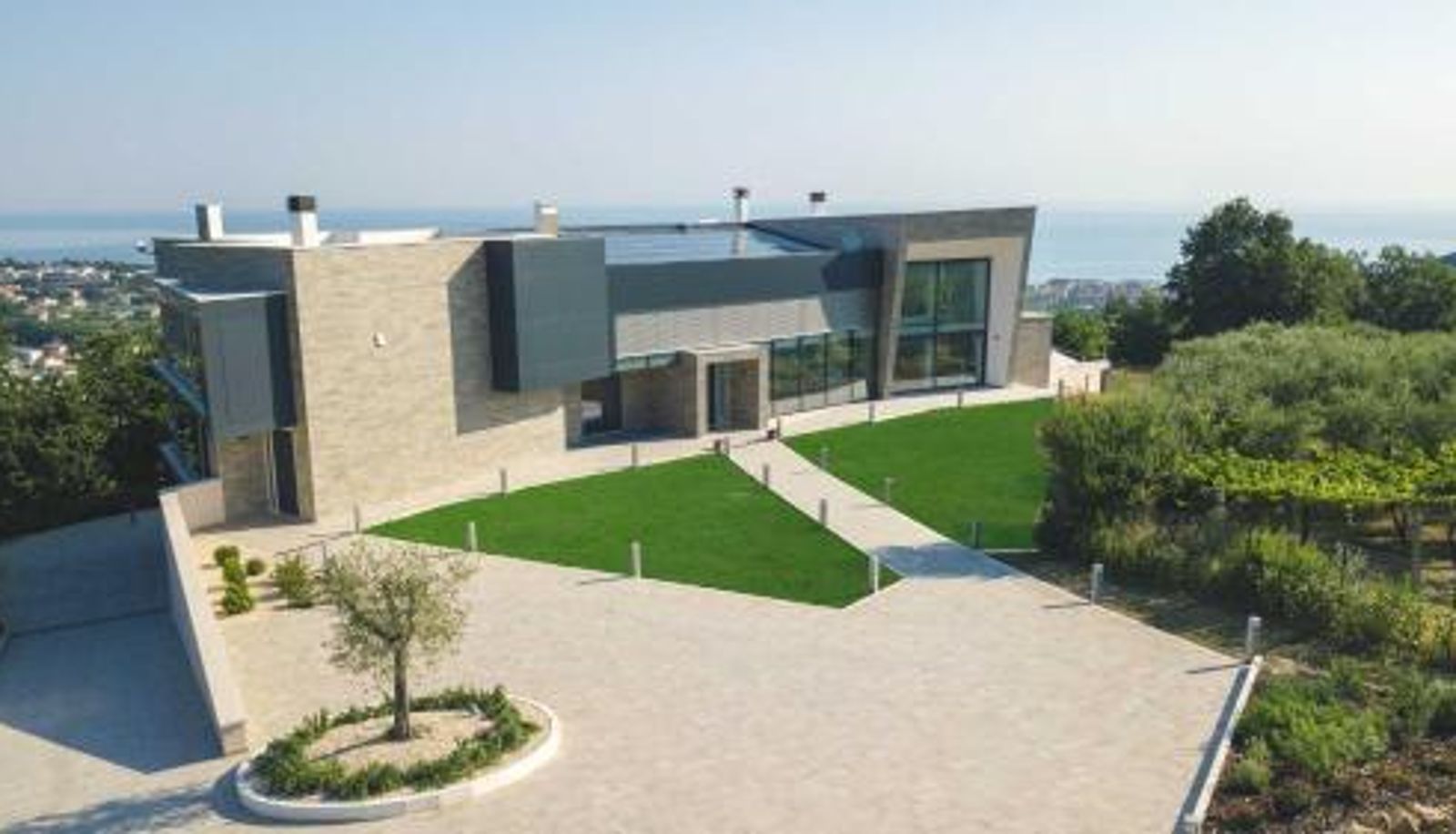Area esterna dell'hotel - Villa Verna Agriresort