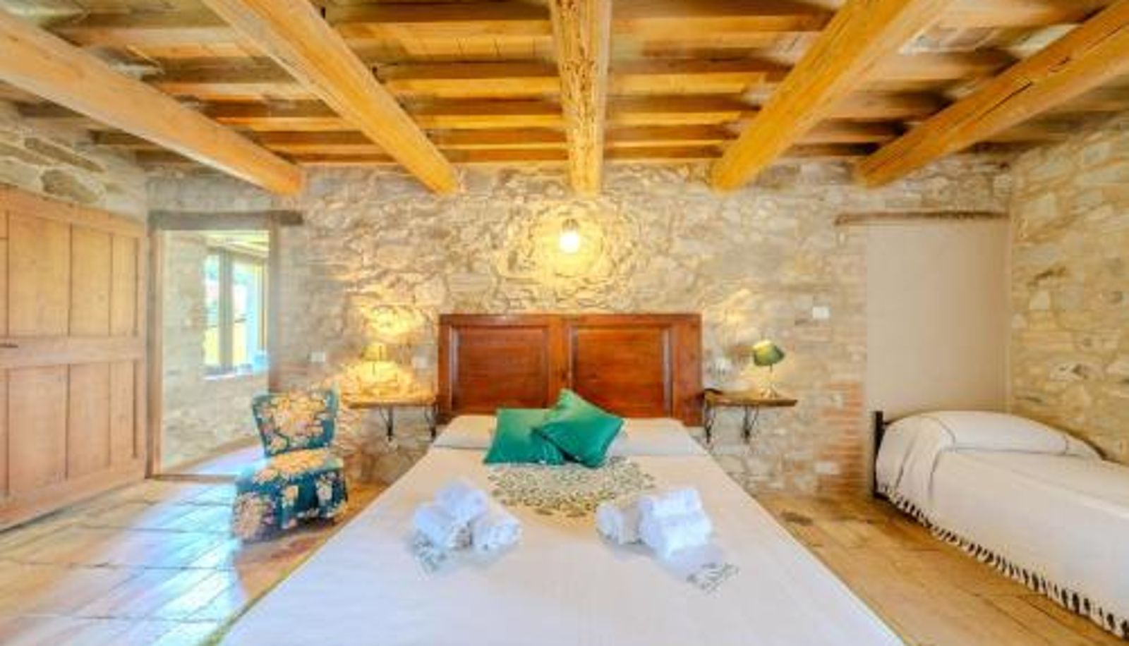 Pokój - Agriturismo Dai Du Bourdei
