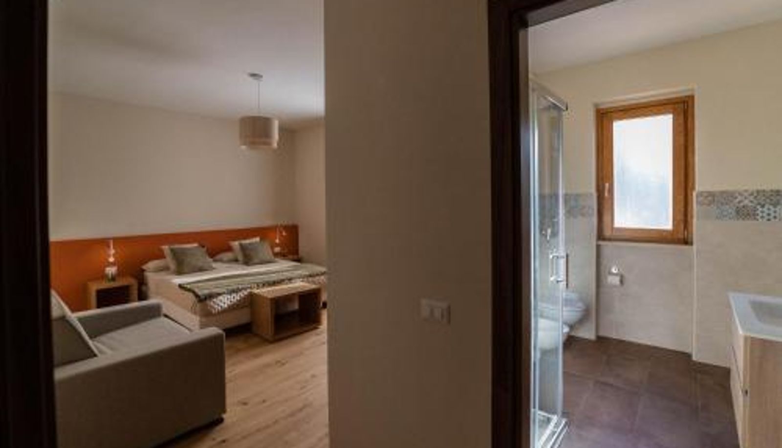 Habitación triple - Tenuta Pascarella Bed & Breakfast