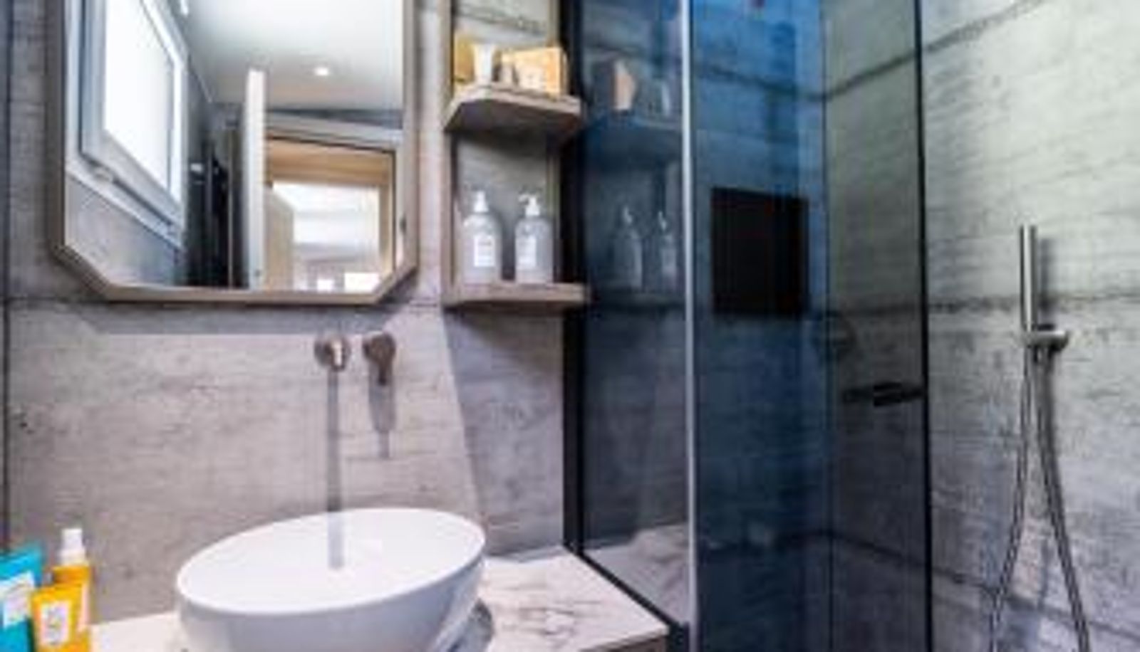 Cuarto de baño - Sea Garden Apartments & Rooms