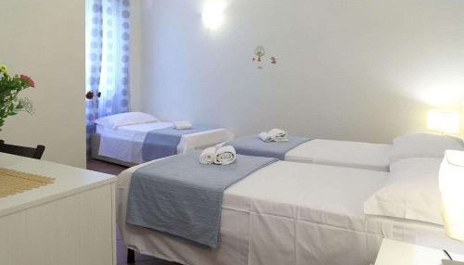 Chambre triple - Mia Palace