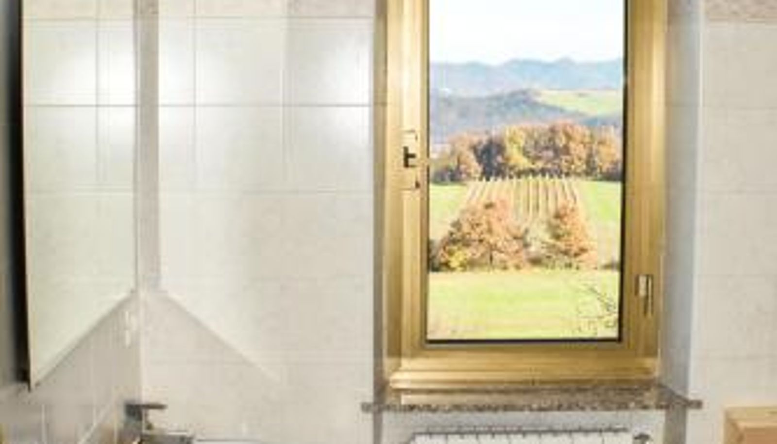 Cuarto de baño - Vista sul Forte