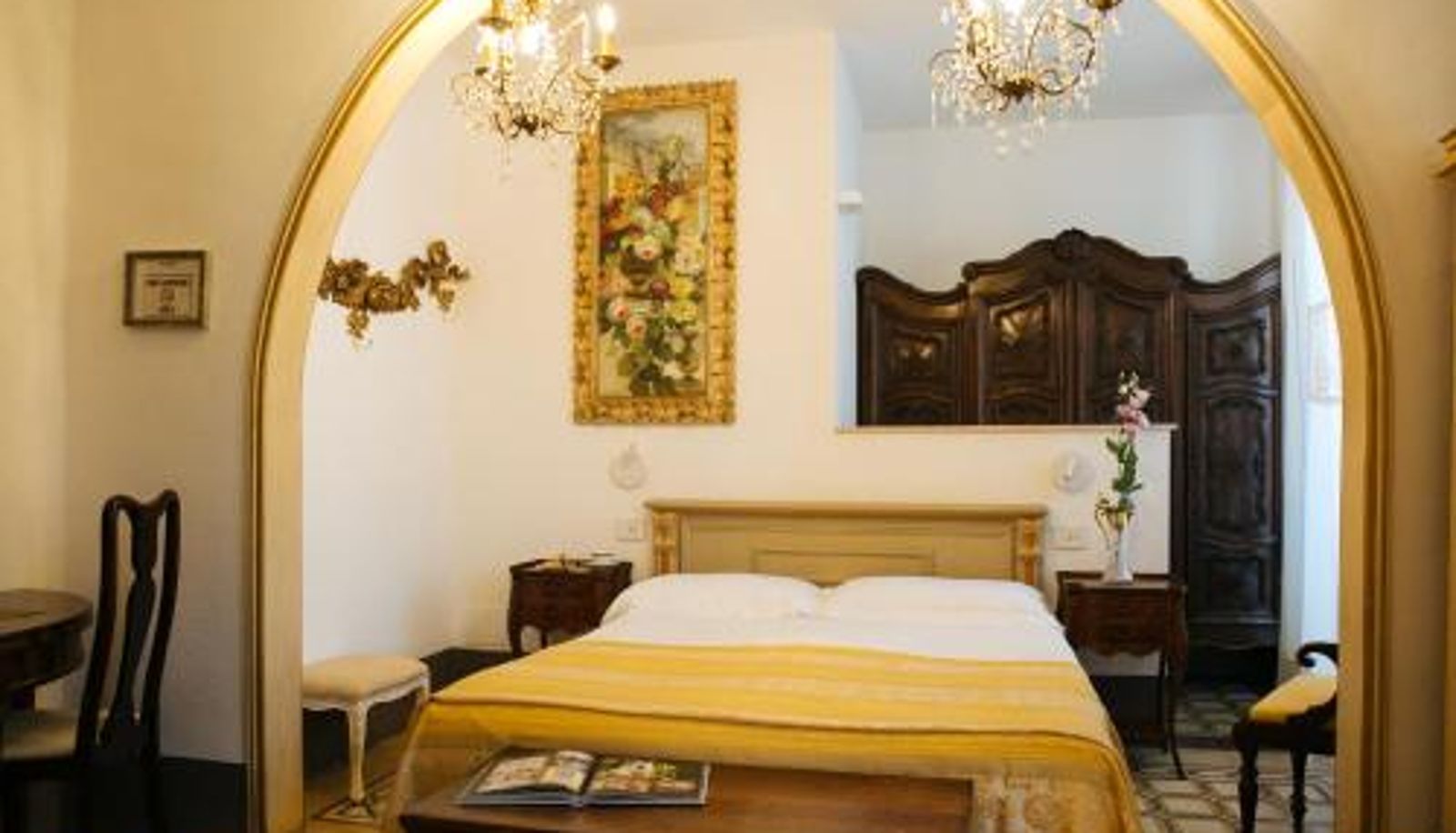Driepersoonskamer - Domus Socolatae Residenza d'Epoca Charming B&B - Adults Only