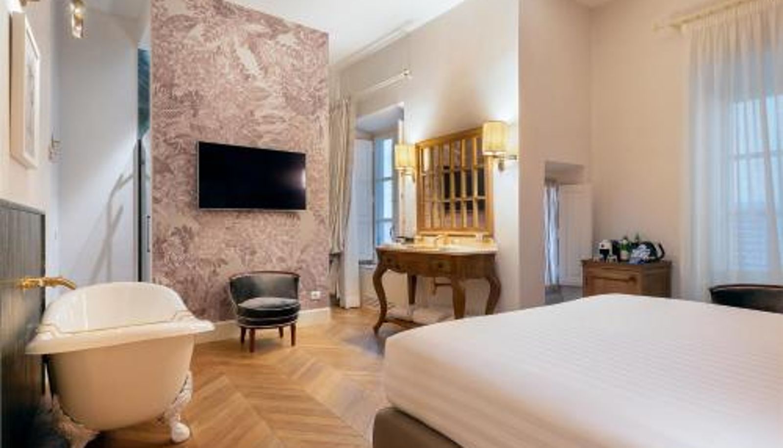 Camera - Corte Calzaiuoli Elegant Suites
