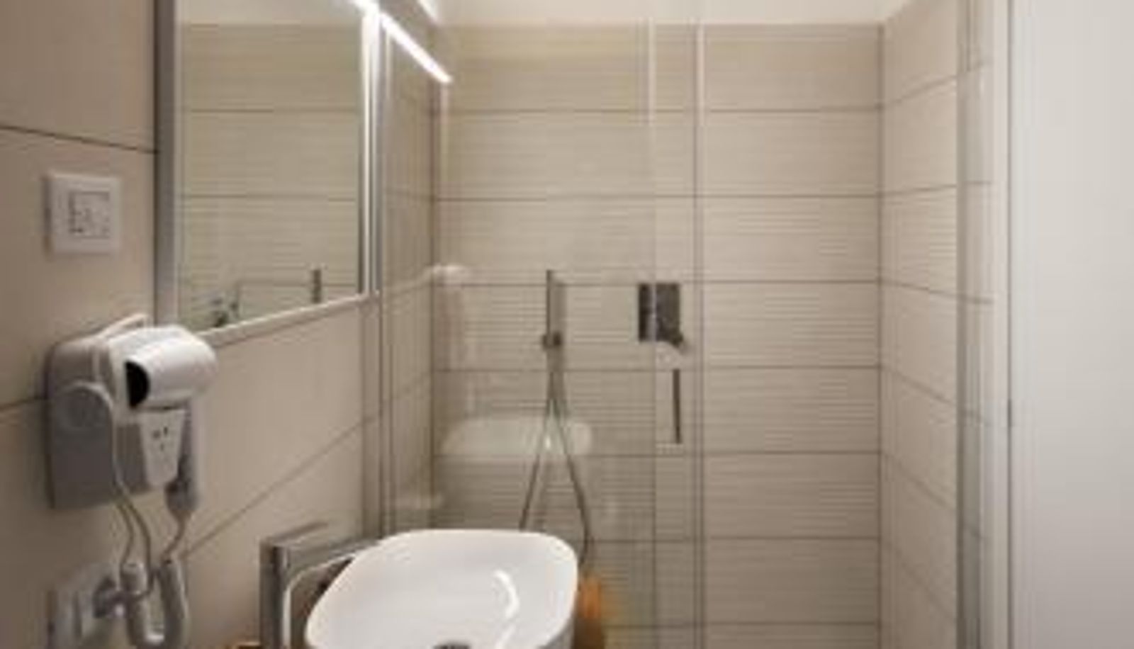 Badezimmer - B&b Porta Arpana- Camere & Appartamenti Deluxe in centro