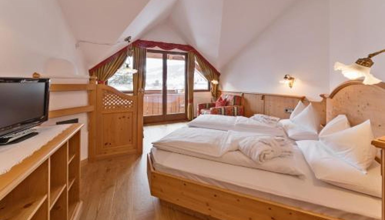 Zimmer - Hotel Villa Monica