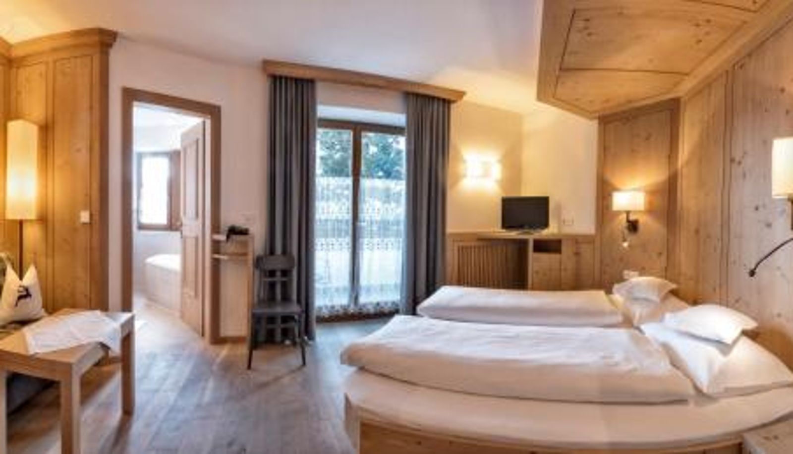 Zimmer - Hotel Villa Monica