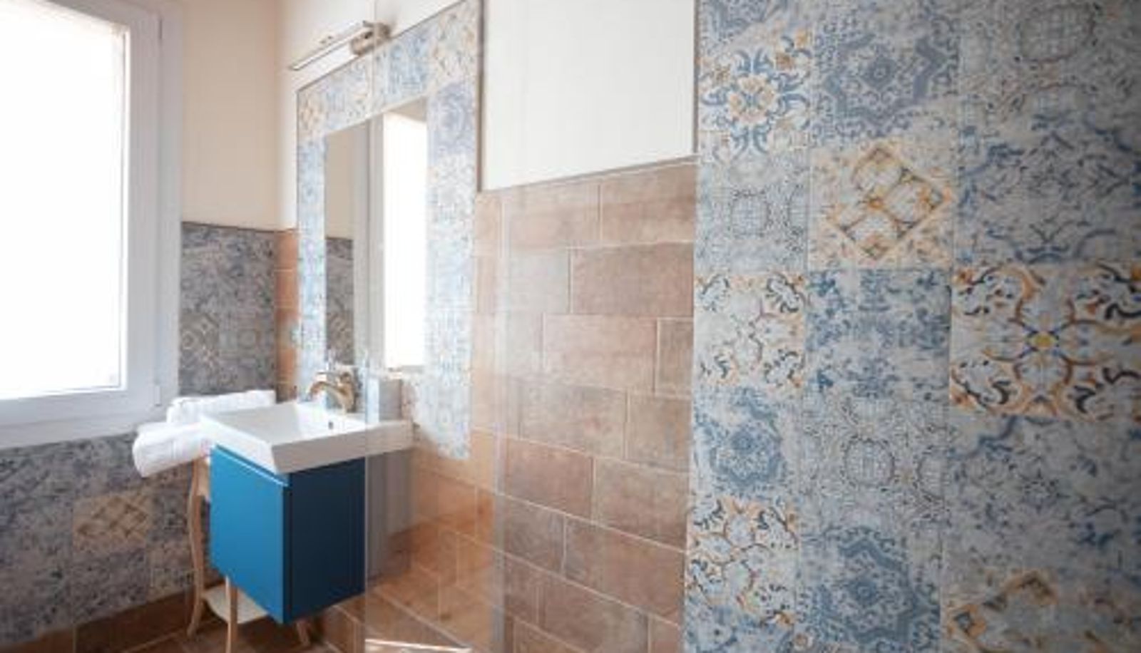Badezimmer - B&B Basta Bussare