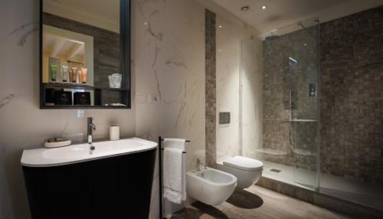 Badkamer - Maison Santa Croce