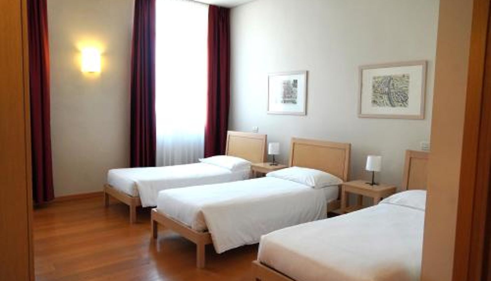 Pokój trzyosobowy - Campus San Francesco