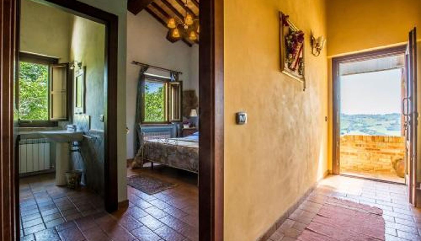 Habitación - Il Casale di Aurora Country House