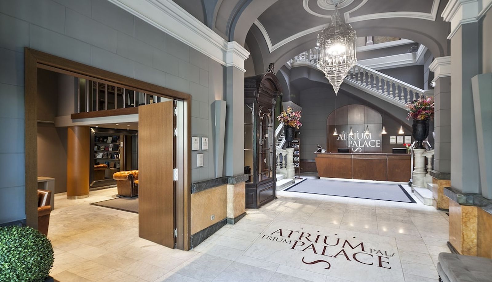 Reception - Hotel Acta Atrium Palace