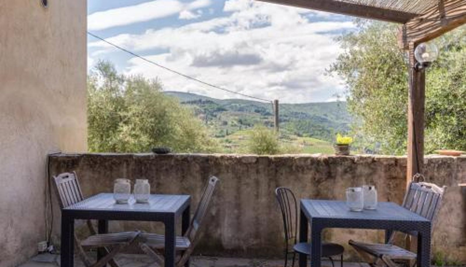 Frühstücksraum innerhalb des Restaurants - B&B Le Torri Di Firenze