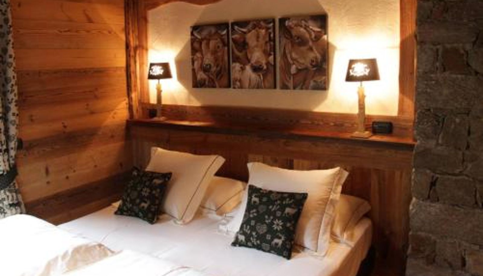 Chambre - Les Trompeurs chez Odette
