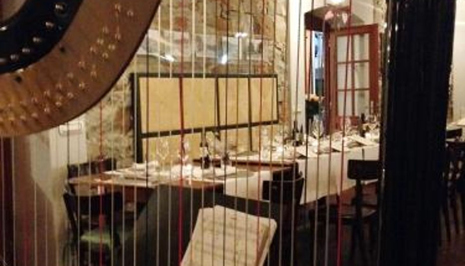 Sala de desayunos dentro del restaurante - Locanda Orologio
