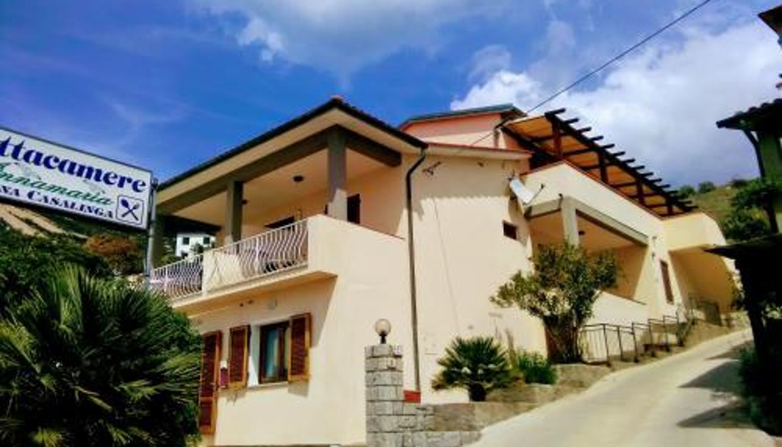 Informacje - B&B da AnnaMaria