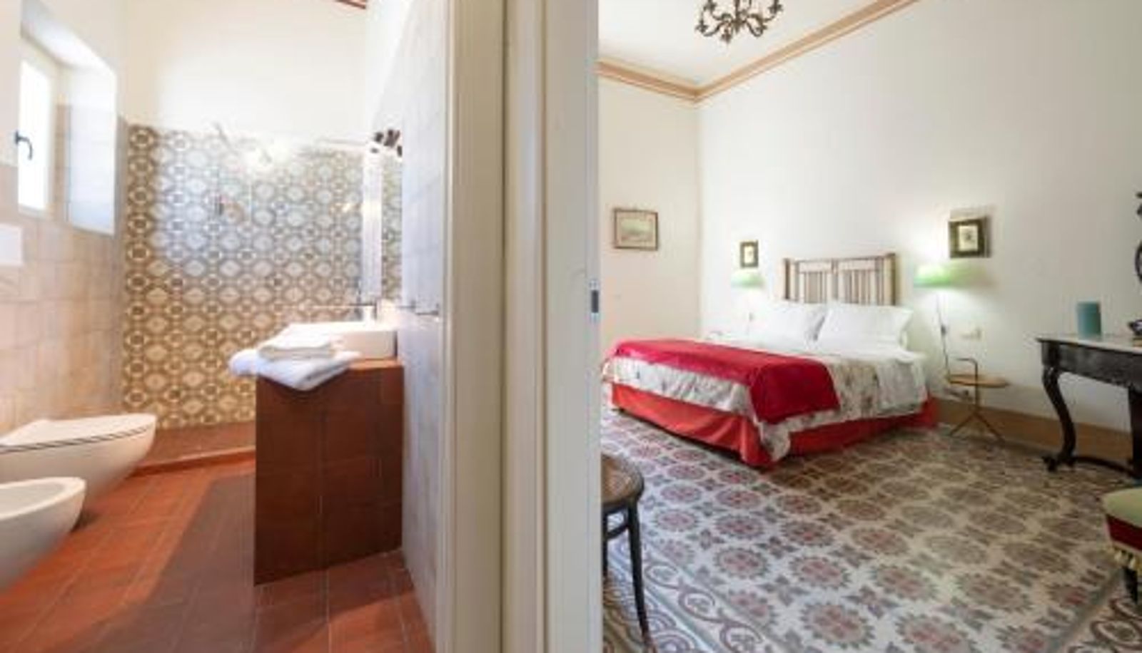 Kamer - casa cattauro camere vista cielo