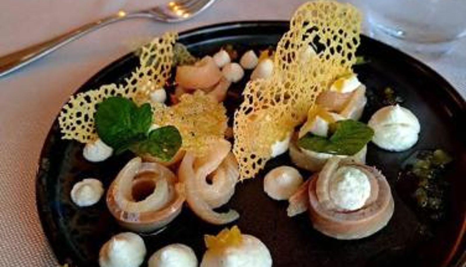Frühstücksraum innerhalb des Restaurants - Locanda dei pescatori