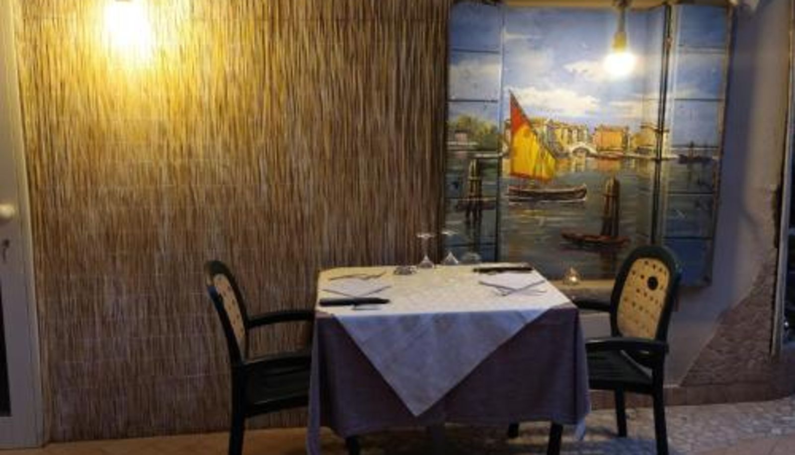 Frühstücksraum innerhalb des Restaurants - Alla Frasca