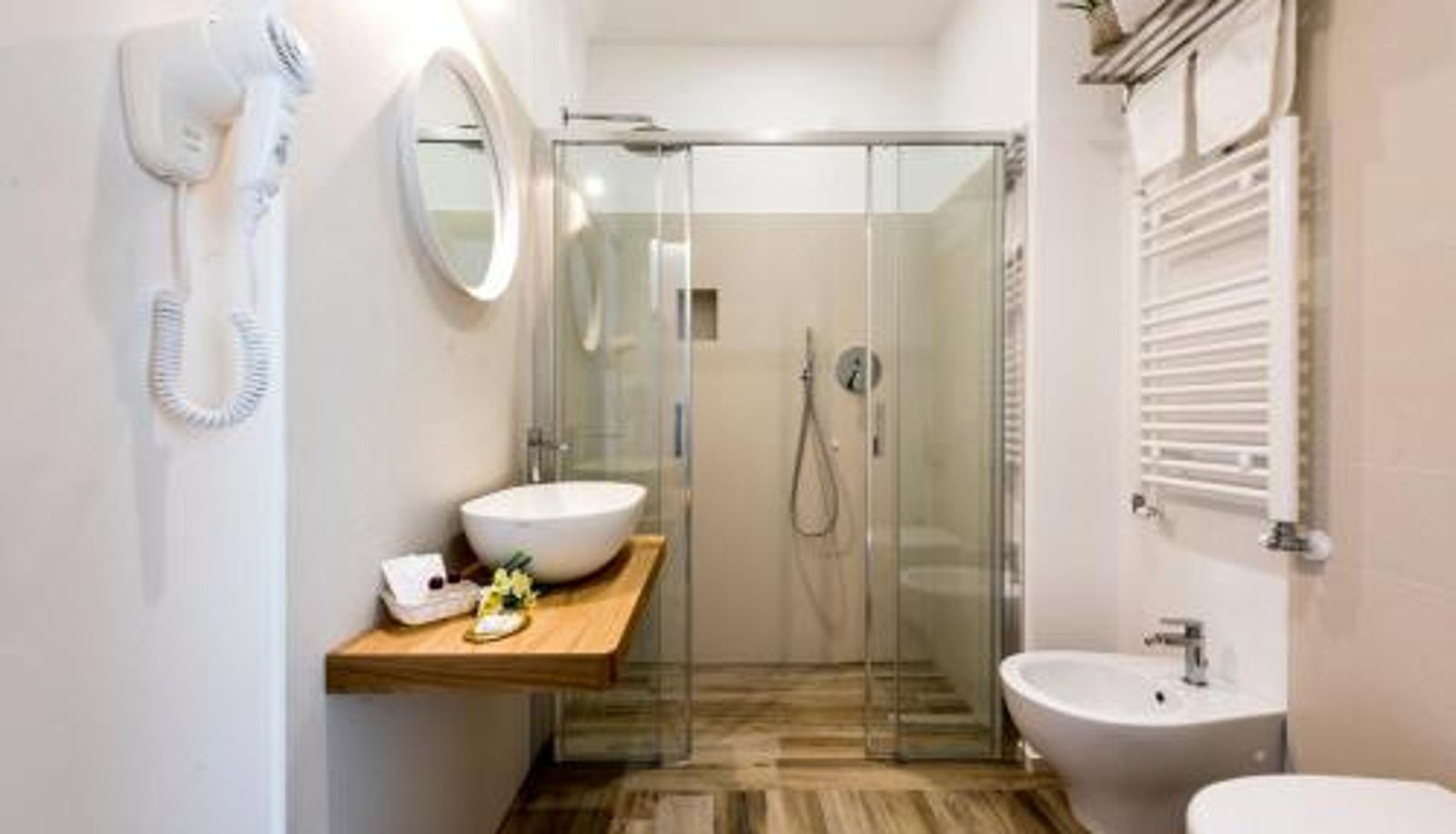 Cuarto de baño - Il Parco dei Poeti B&B