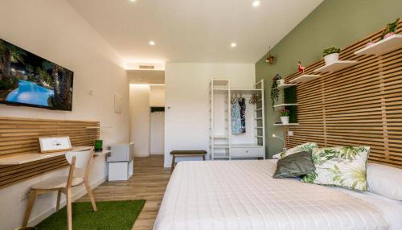 Habitación - Il Parco dei Poeti B&B