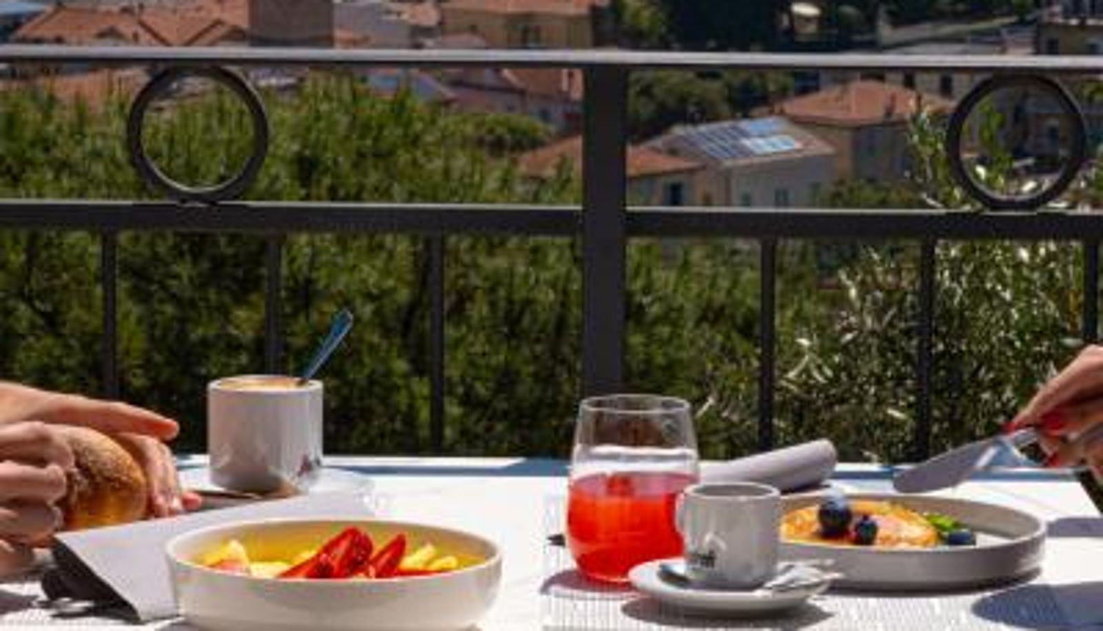 Frühstücksraum innerhalb des Restaurants - Hotel Primo Sole
