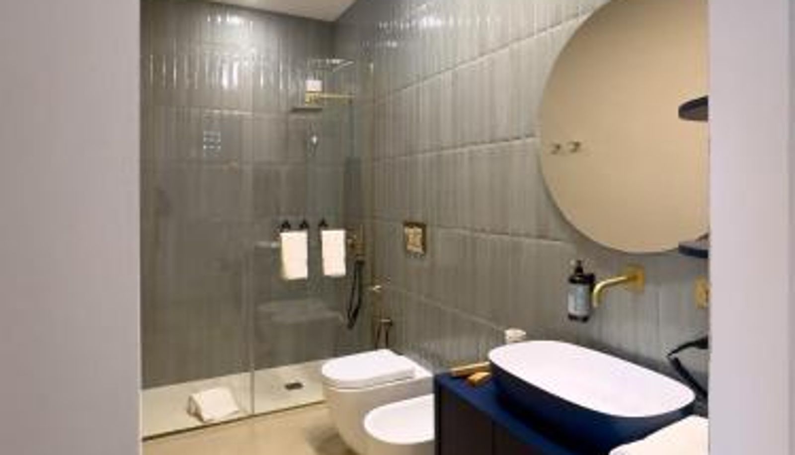 Badezimmer - Villa Neviera Wine Resort & Spa by Cantine Due Palme