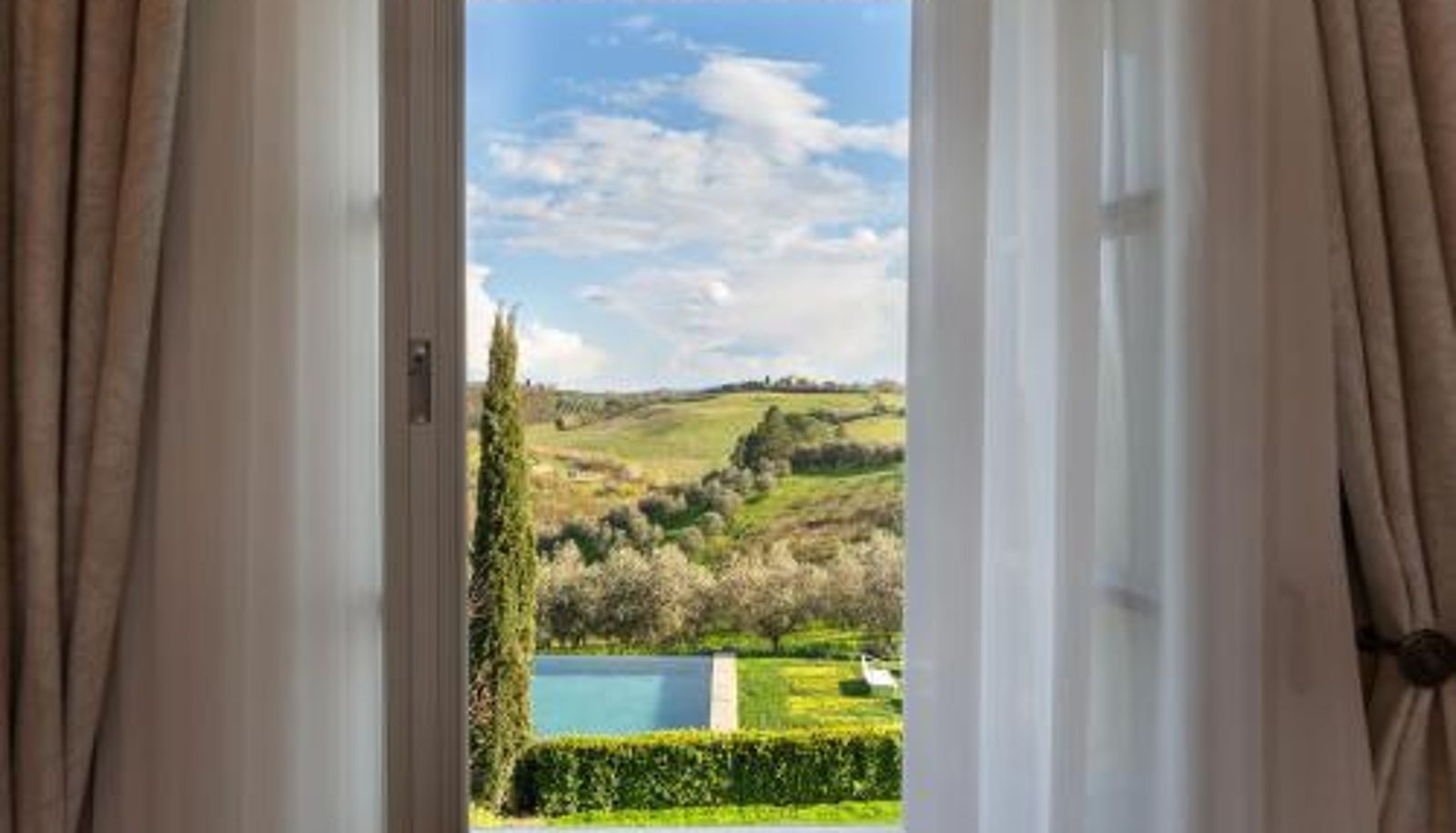 Info - Villa Petriolo - Small Luxury Hotels of the World