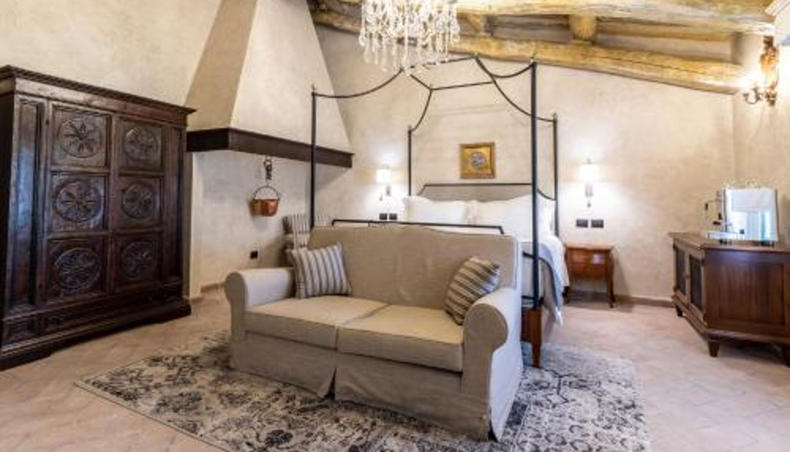 Kamer - Villa Petriolo - Small Luxury Hotels of the World