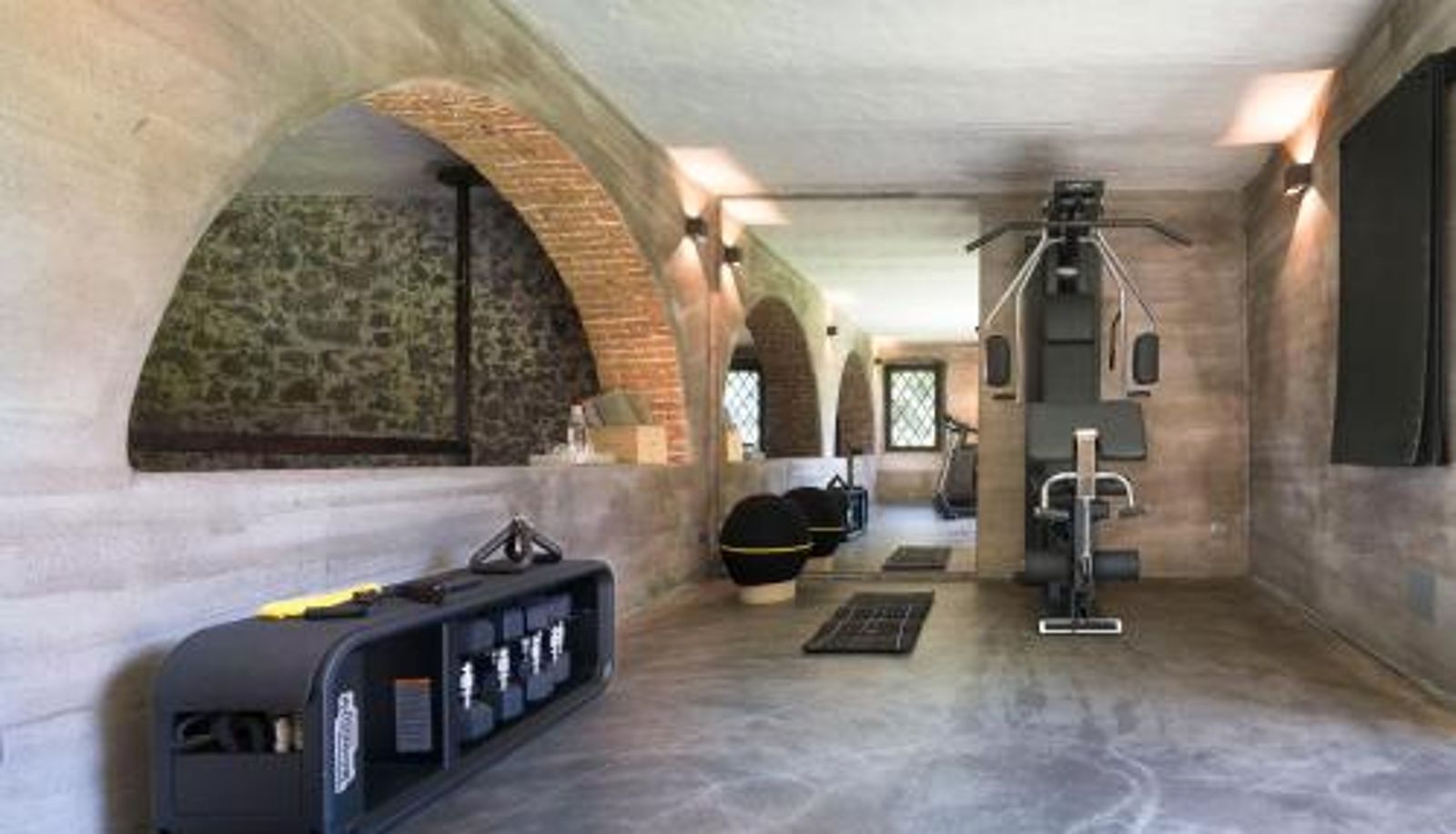 Area benessere e fitness - Dimora Cottanera