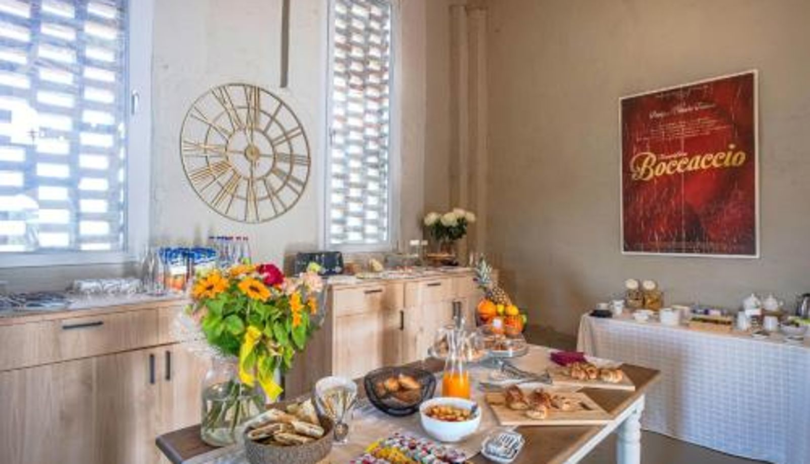 Frühstücksraum innerhalb des Restaurants - Borgo Elissa Country Relais