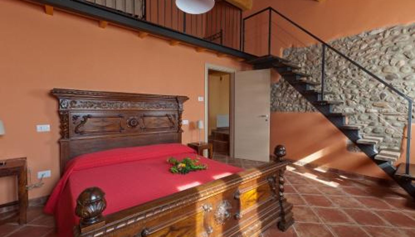 Chambre Familiale - Agriturismo con Cucina tipica Nuova Scardua