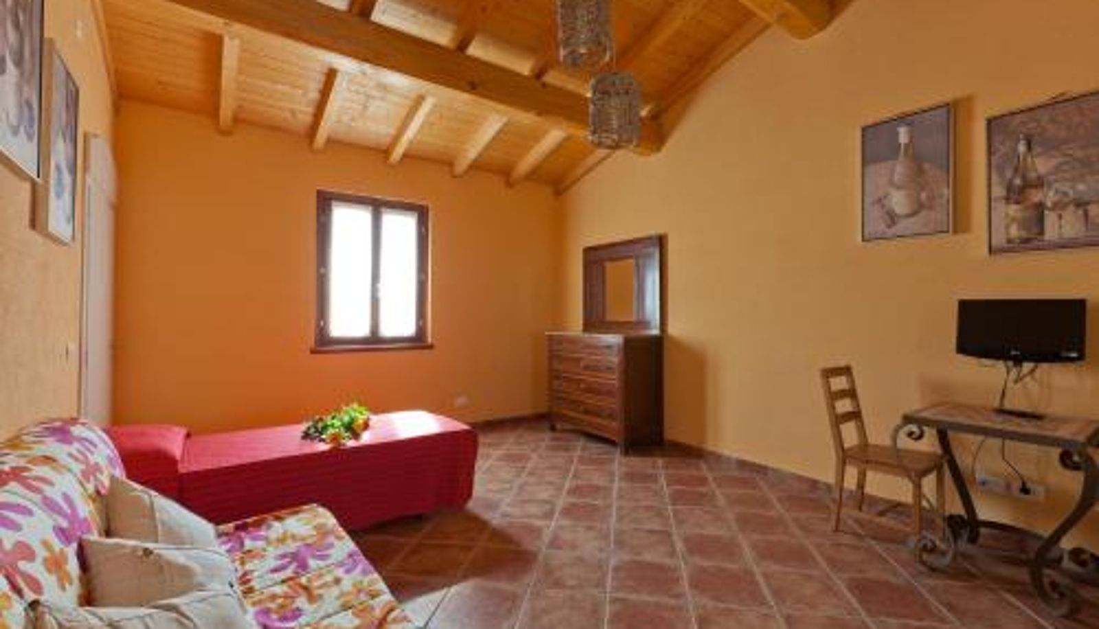 Chambre Familiale - Agriturismo con Cucina tipica Nuova Scardua