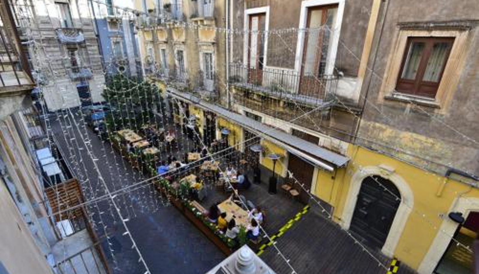 Zona exterior del hotel - ANFITEATRO LE SUITES