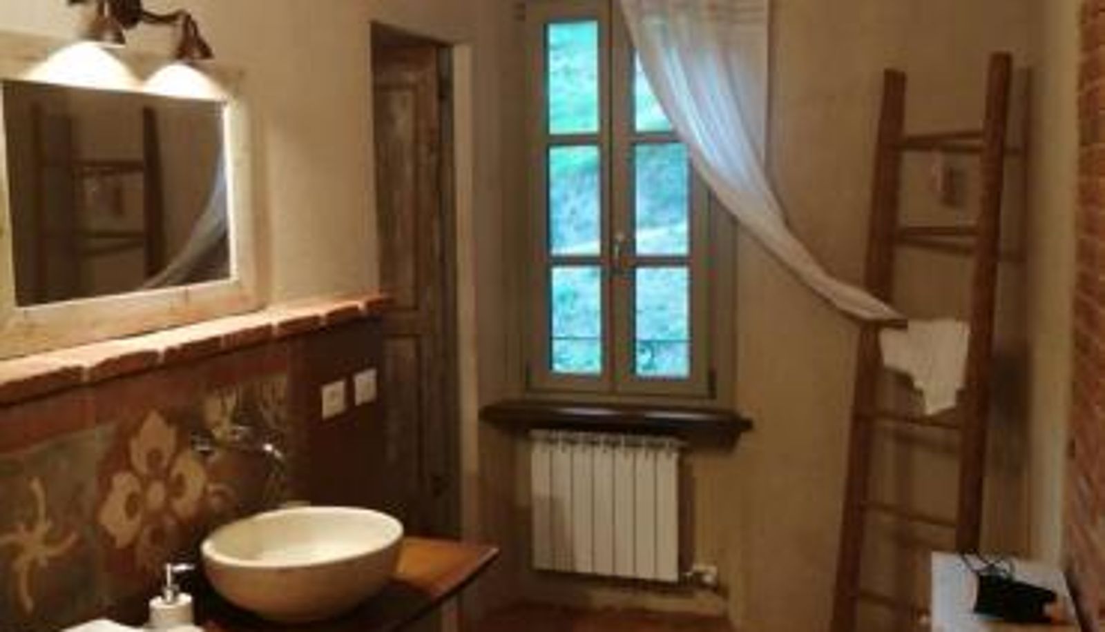 Bathroom - La casa in collina