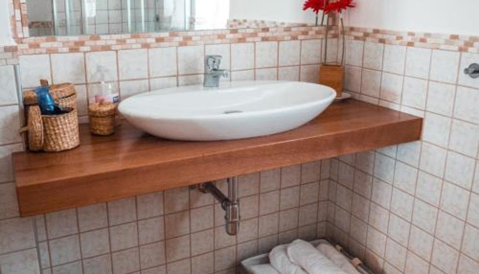 Badezimmer - B&b A casa di Maybe